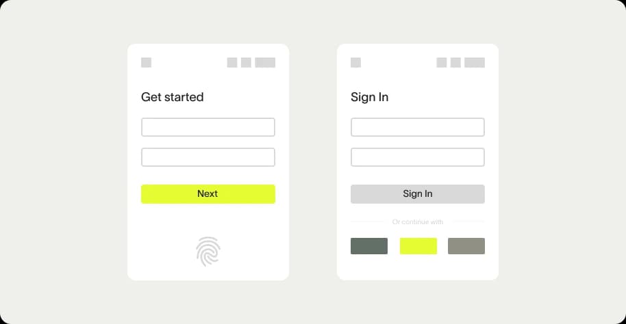 What types of authentication to use in your mobile app?