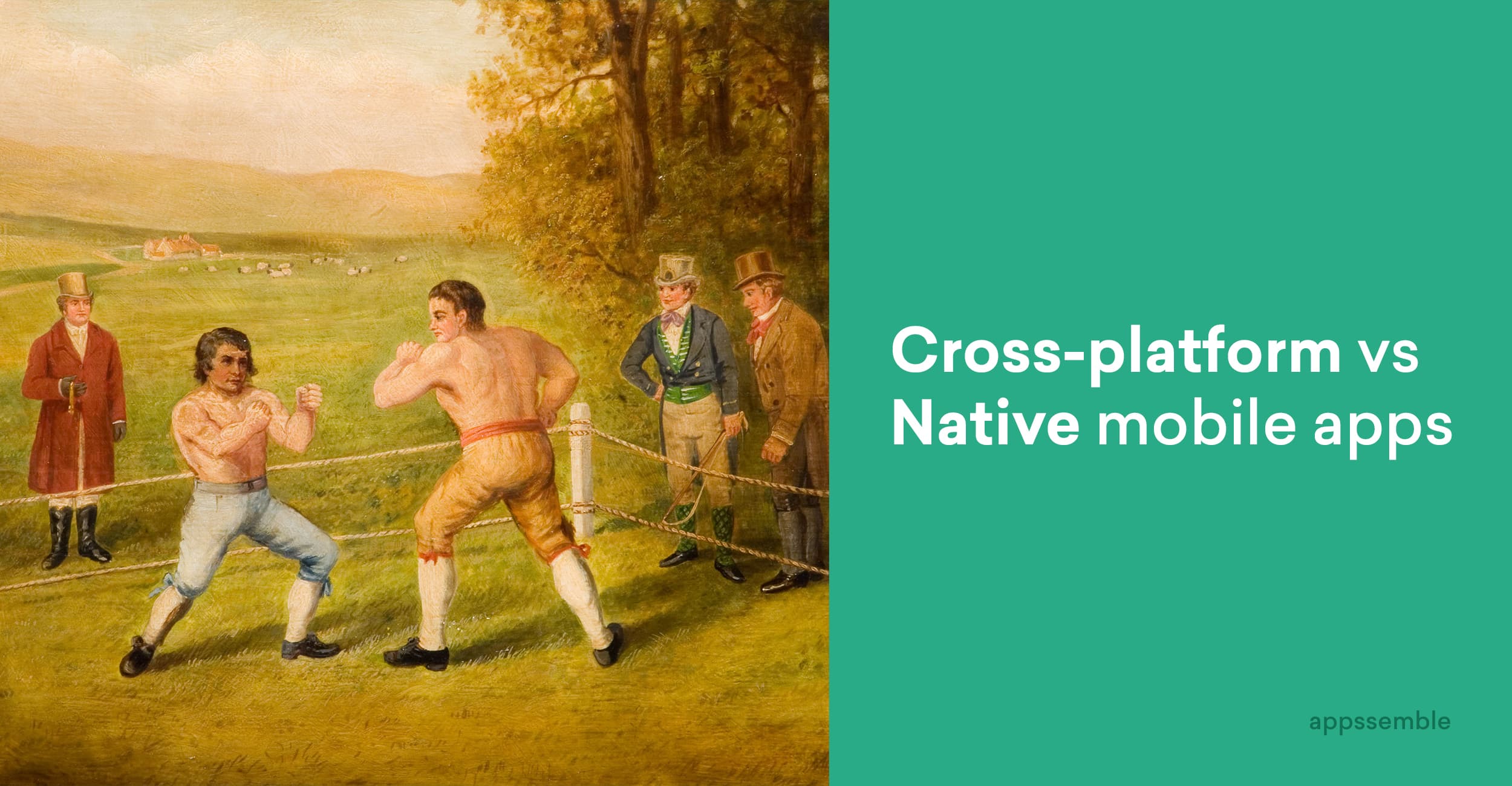 Why you should do native development instead of cross-platform