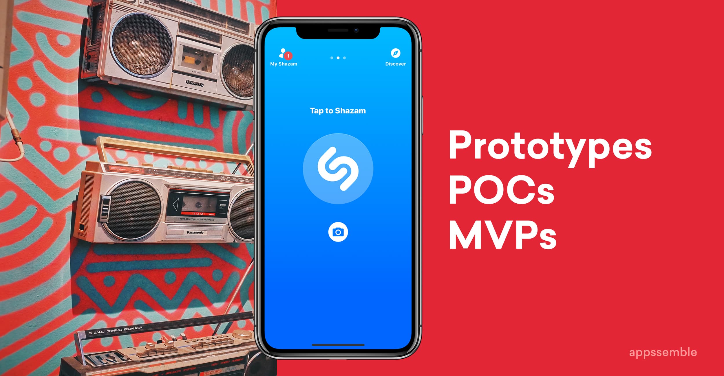 What's the difference between a mobile app POC, Prototype, and an MVP?