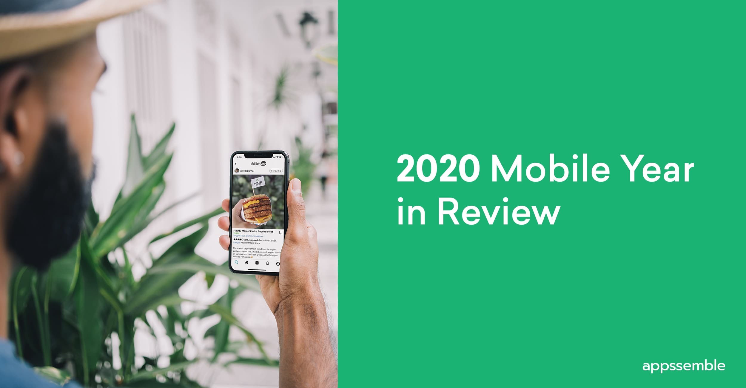 An Overview of 2020 from a Mobile perspective
