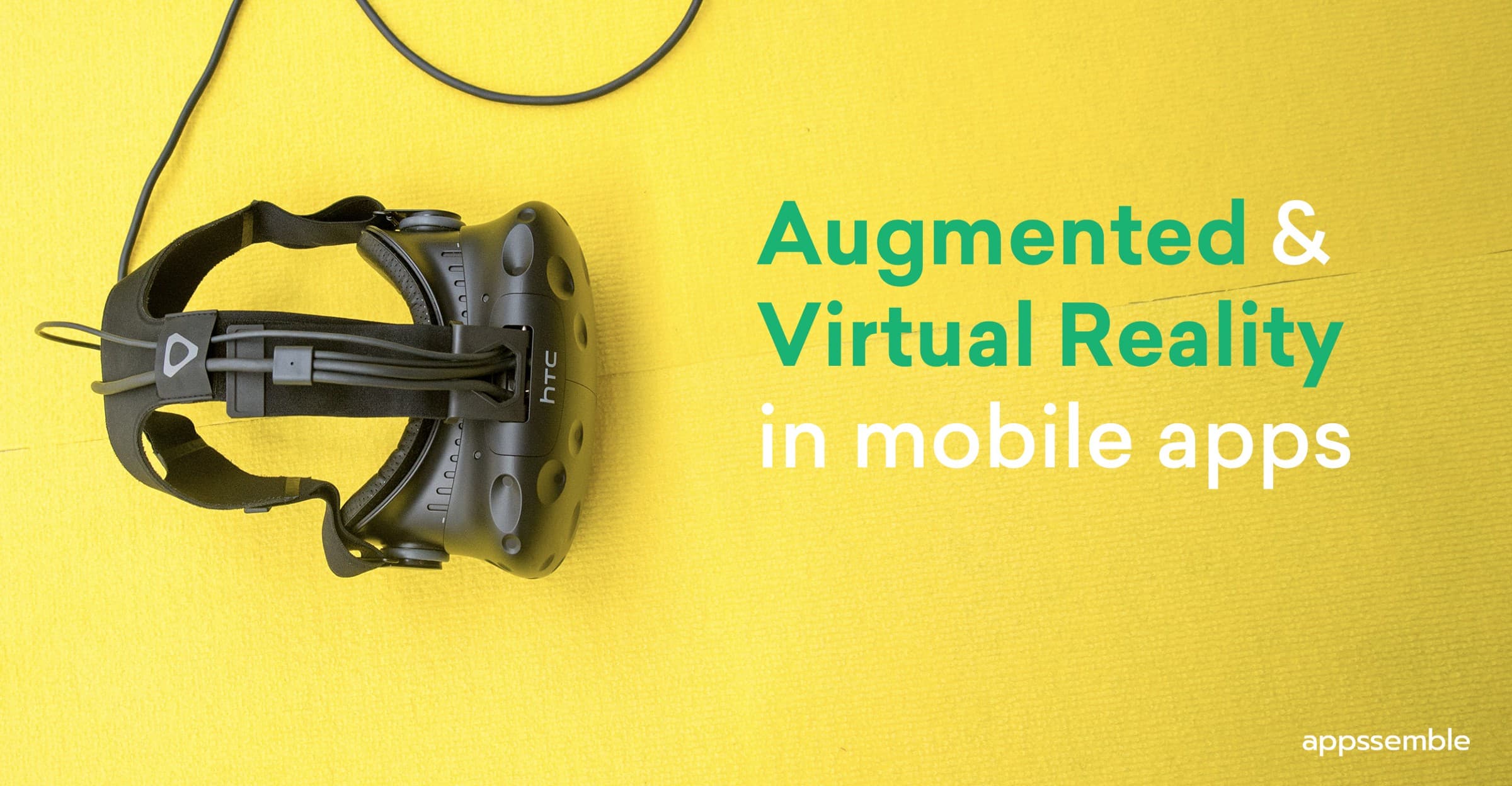 Augmented & Virtual Reality (AR/VR) in mobile apps